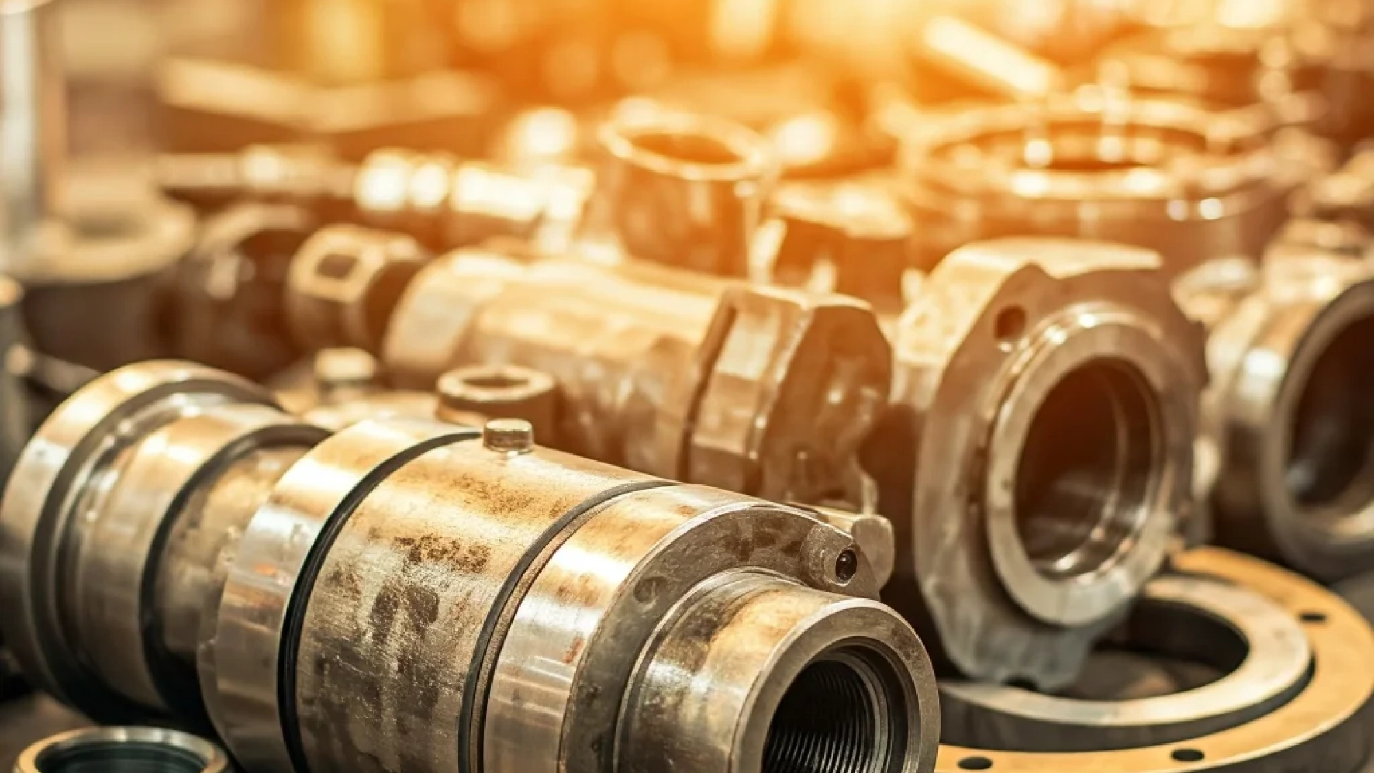 قطعات هیدرولیک