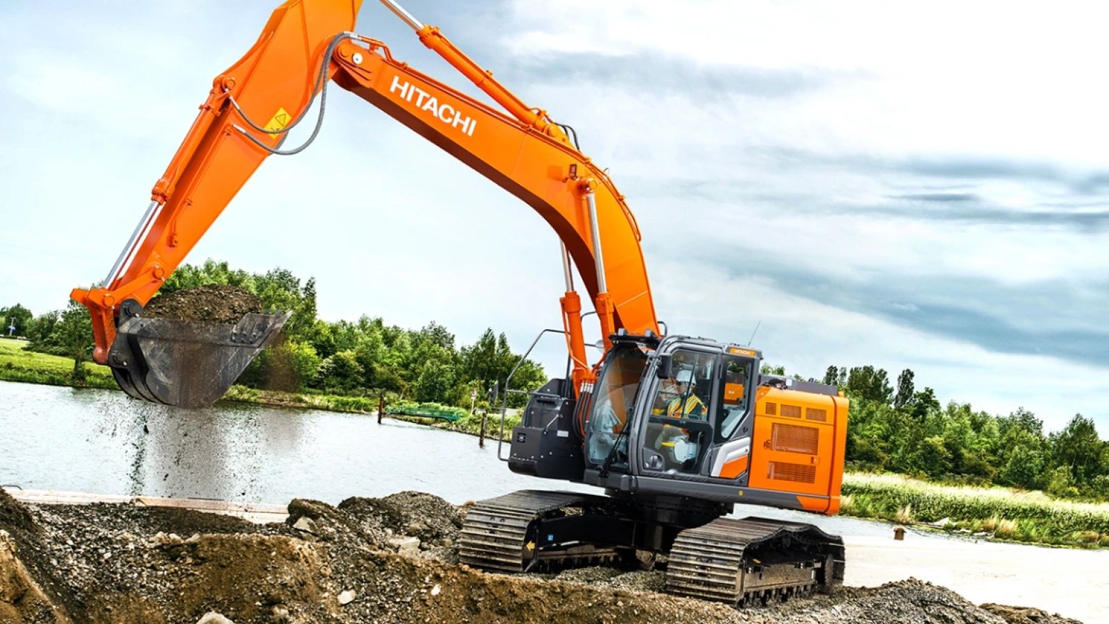 hitachi-excavators