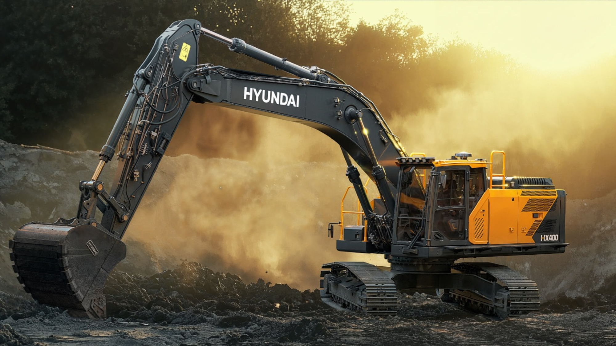 بیل مکانیکی هیوندای Robex 520 LC-9S