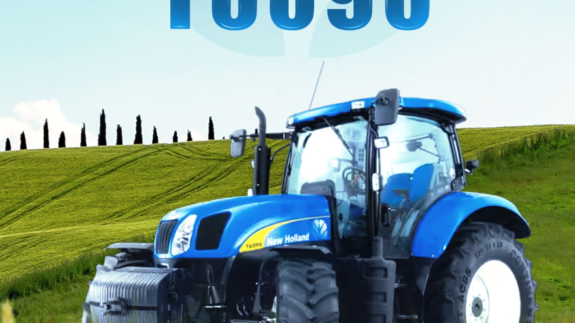 تراکتور T6090
